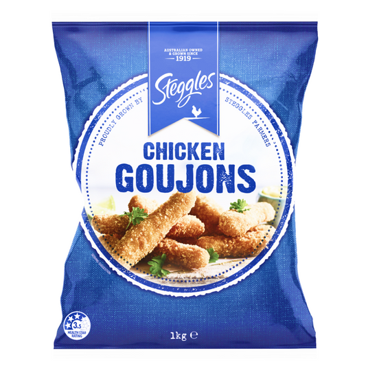 Steggles Chicken Goujons (Pkt)