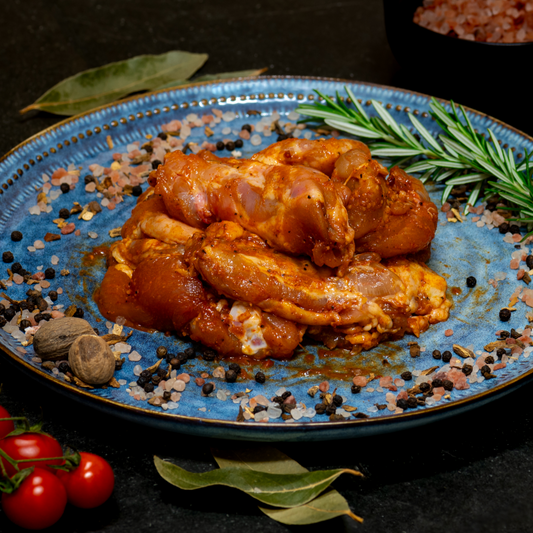 Marinated Smokey BBQ Chicken Ribs (1kg)