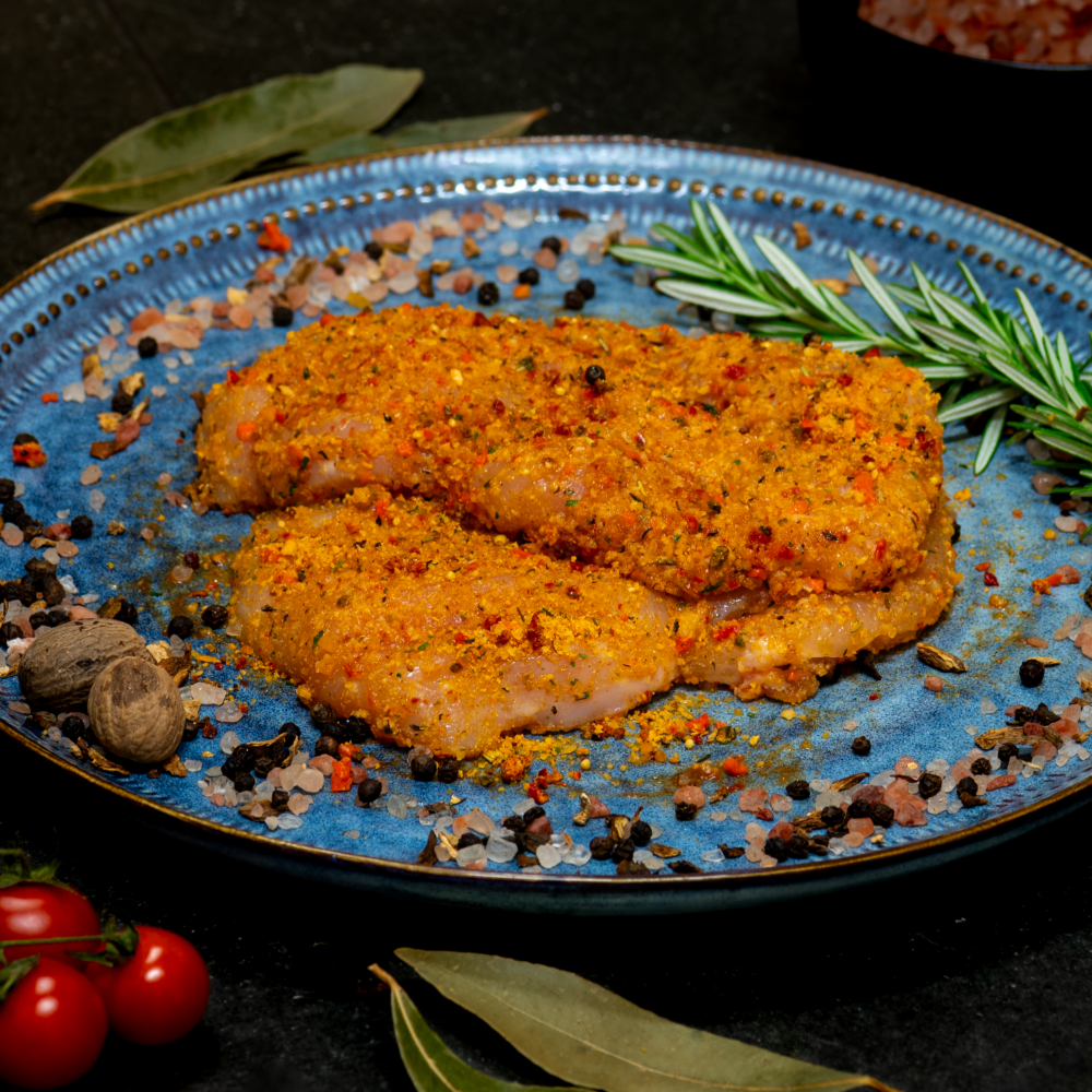 Chicken Herb & Garlic Sliced Breast (1kg)