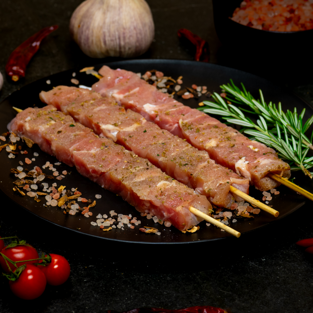 Chicken Kebabs (Souvlaki)