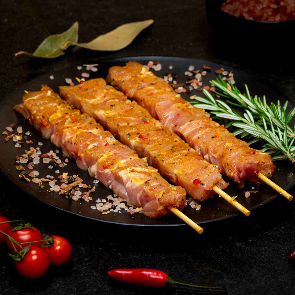 Chicken Kebabs (Souvlaki)