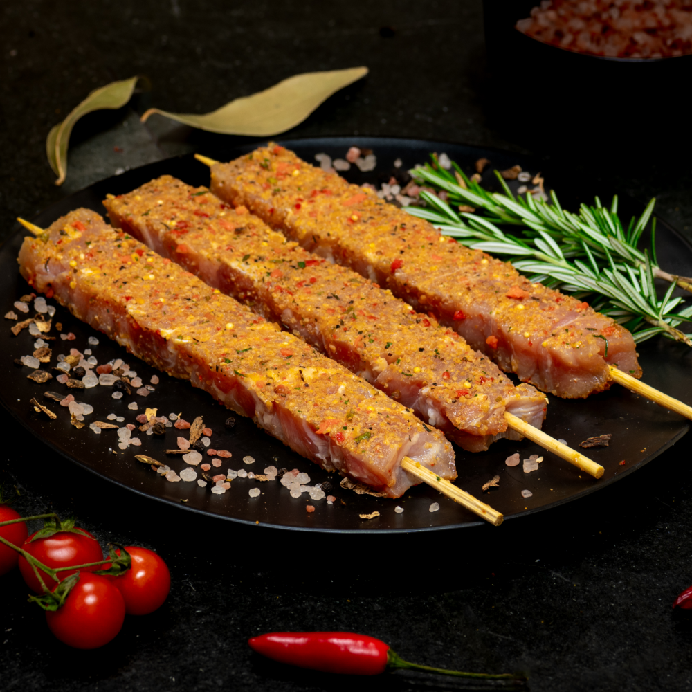 Chicken Kebabs (Souvlaki)