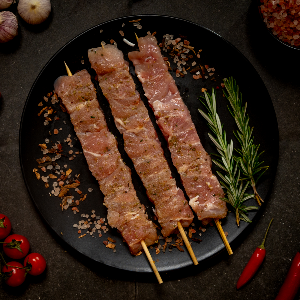 Chicken Kebabs Fresh