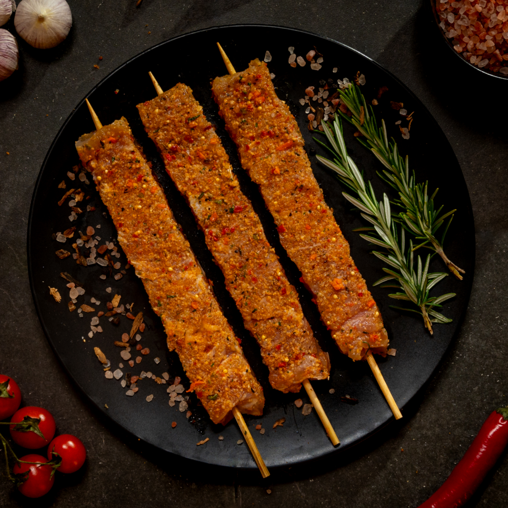Chicken Kebabs Fresh
