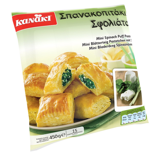 Kanaki Spanakopitakia