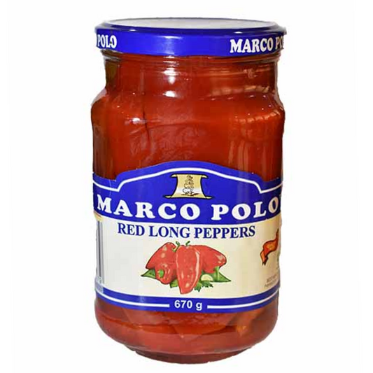 Marco Polo Roasted Red Peppers