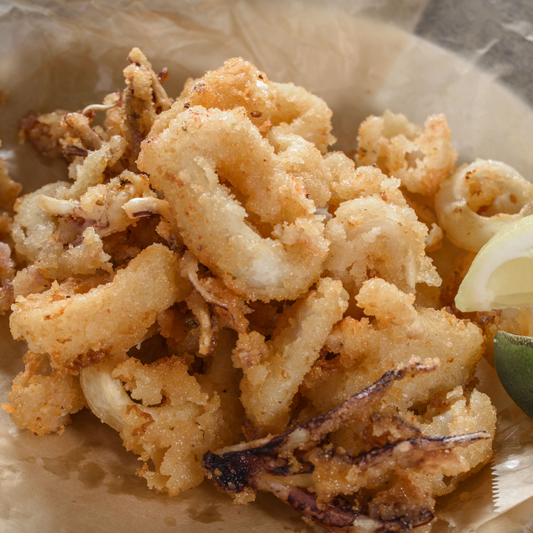 Frozen Salt & Pepper Squid (Pkt)