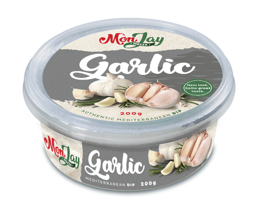 Garlic  Dip  -  Monjay Mezza