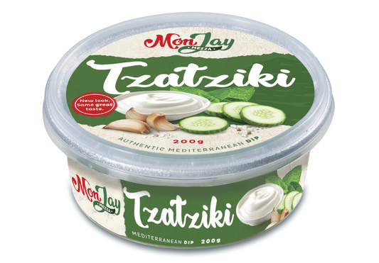 Tzatziki Dip - Monjay Mezza
