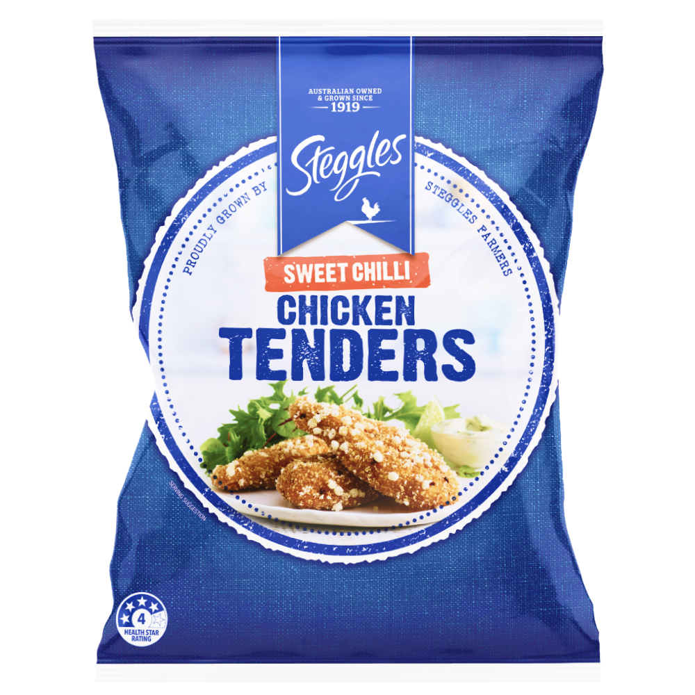 Steggles Sweet Chilli Tenders (Pkt)