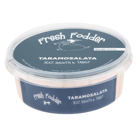 Fresh Fodder Taramasalata Dip