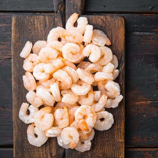 Frozen Vannamei Cooked Prawns (Pkt)