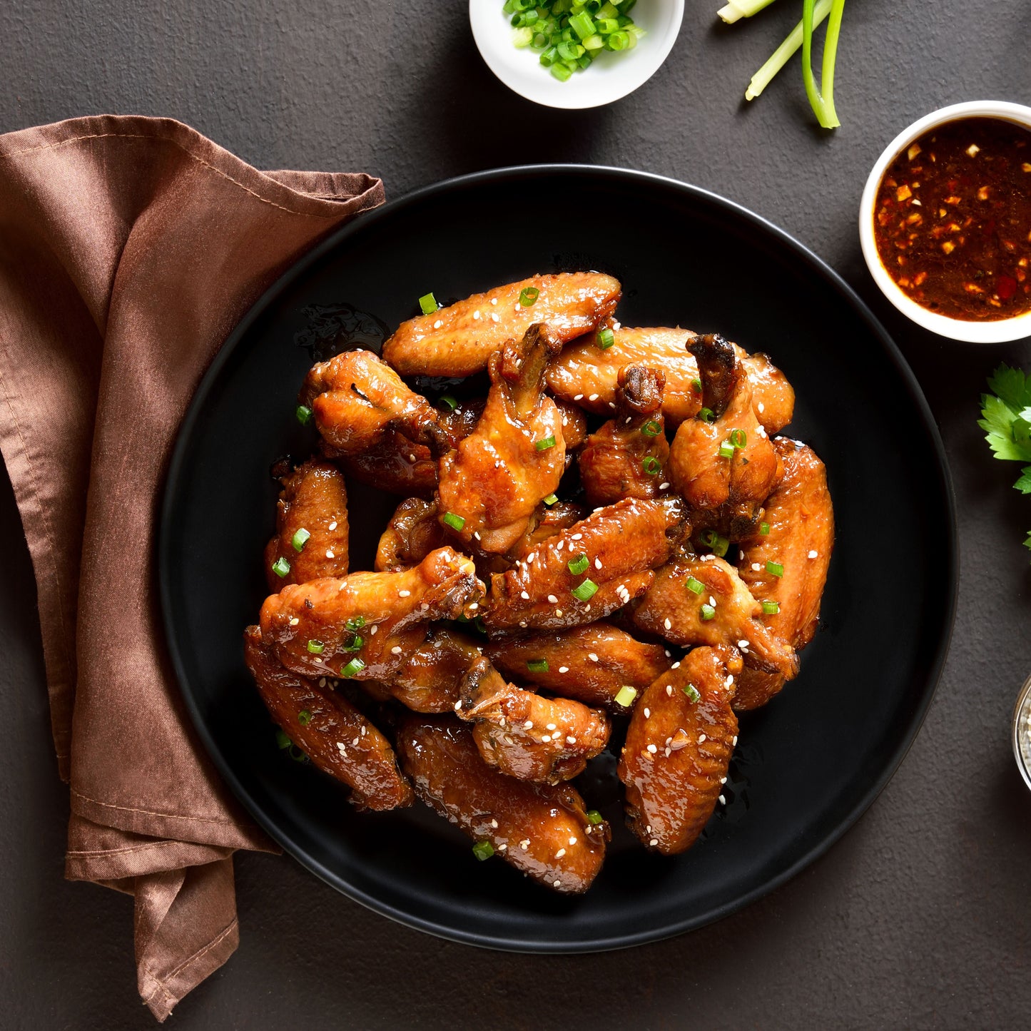Honey Soy Marinated Wings (1kg)