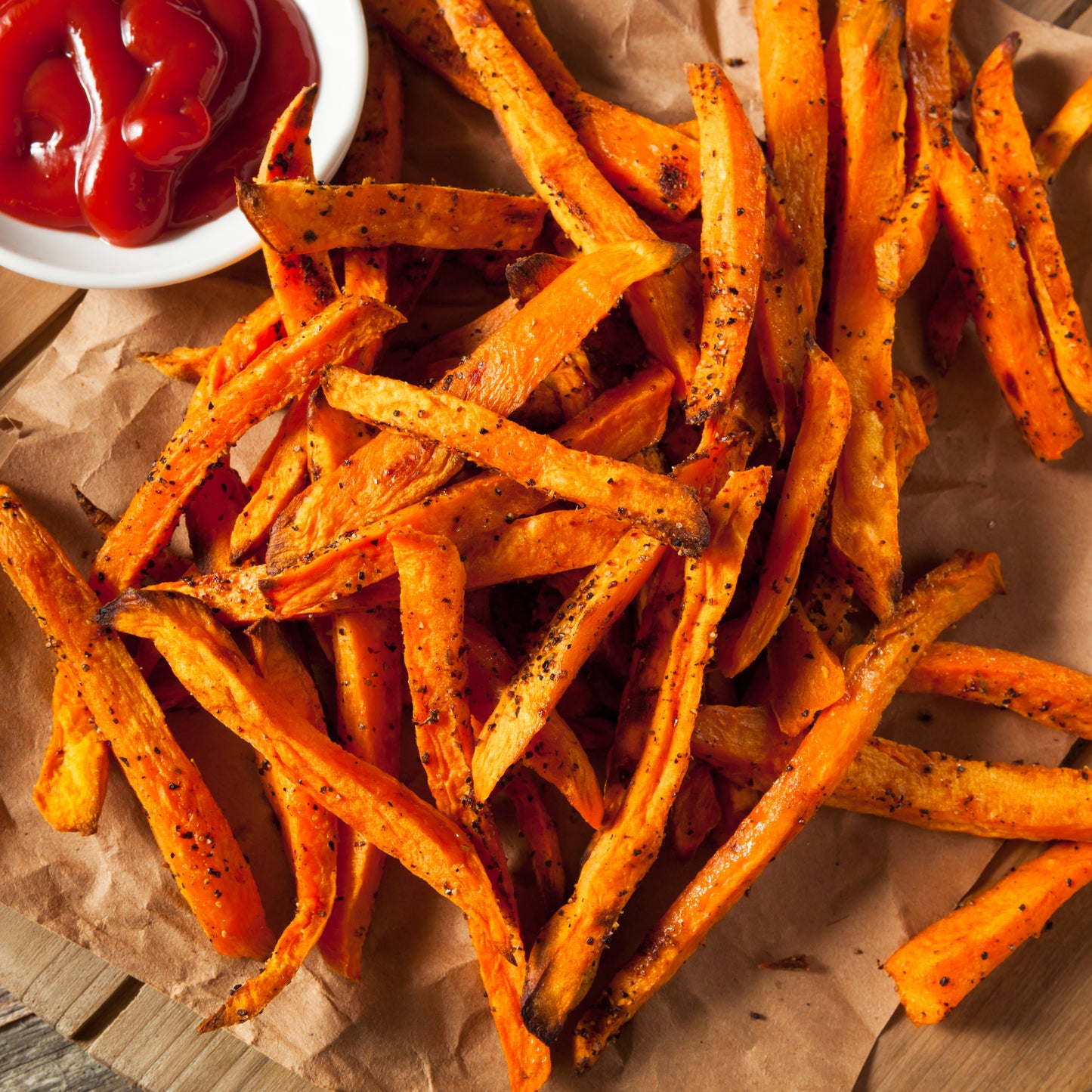 Edgell Sweet Potato Chips (1kg Bag)