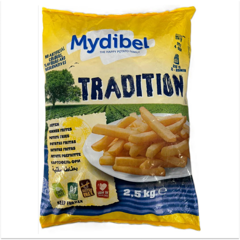 Mydibel Traditional Chips
