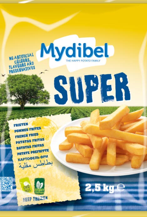 Mydibel Chips (Pkt) 2.5kg Bag (14mm)