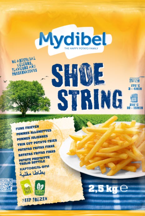 Mydibel Chips (Pkt) 2.5kg Bag (7mm)