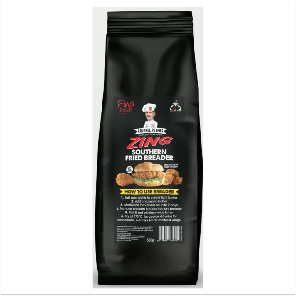 Southern Fried Breader Coating