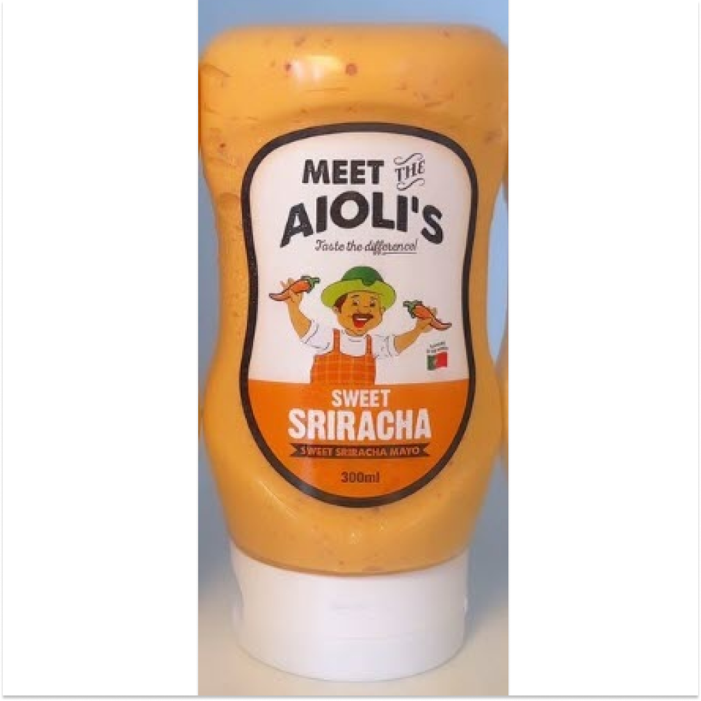 Sweet Siracha Sauce - Meet the Aioli's (300ml)