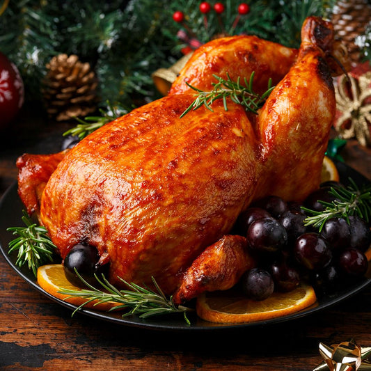 Frozen Whole Turkey - LARGE (up to 5.5kg)