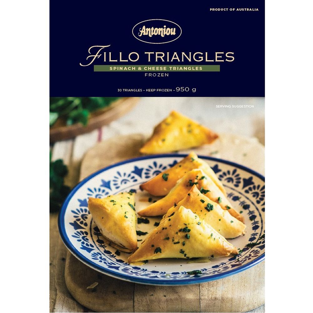 Antoniou Filo Spinach & Fetta (30pkt)