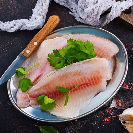 Frozen Barramundi Fillets  (1kg)