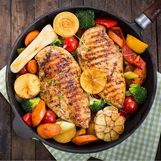 Chicken Breast Fillet Skin Off (1kg)