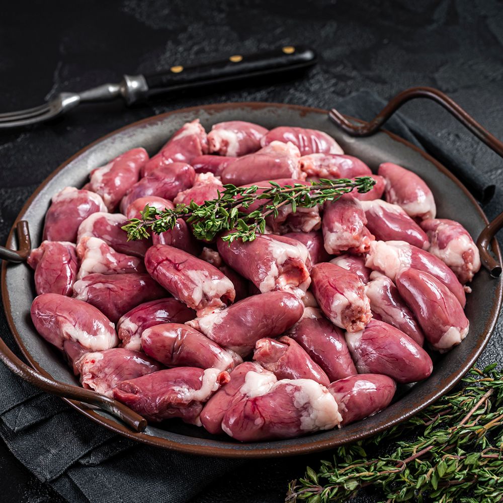 Chicken Hearts (1kg)