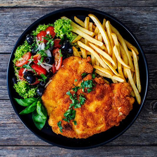 Crumbed Chicken Schnitzel (1kg)