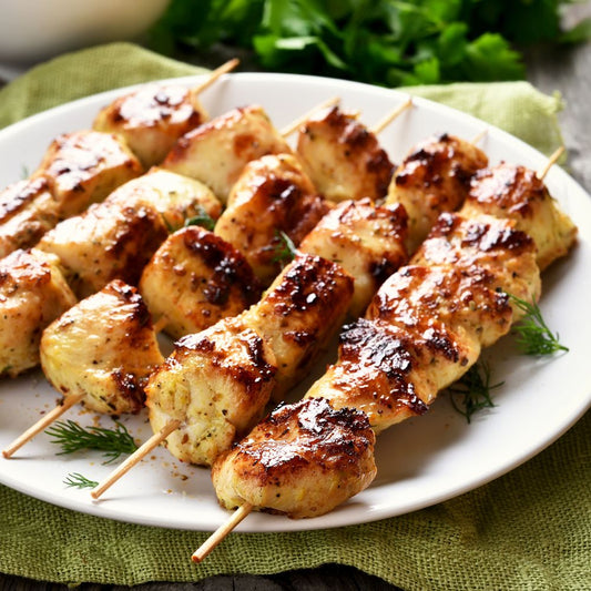 Chicken Kebabs (Souvlaki)
