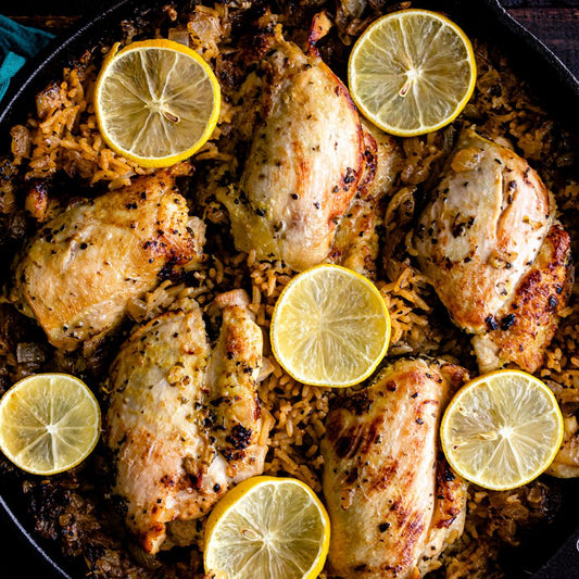 Chicken Thigh Fillet (Skin Off) (1kg)