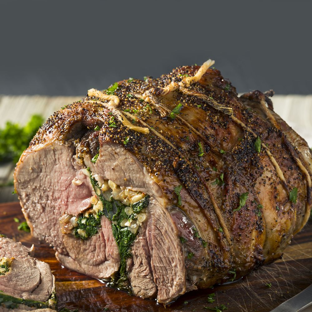 Deboned Lamb Leg (2.0kg)