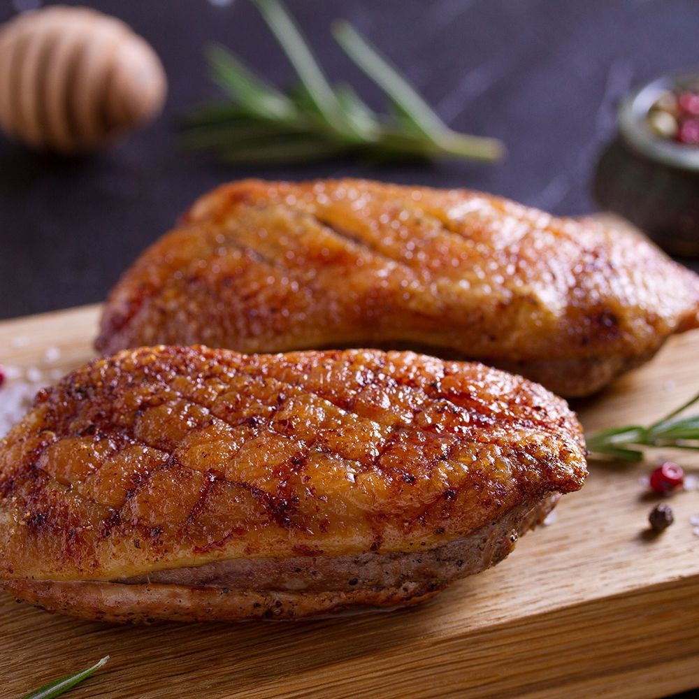 Frozen Duck Breast Med Fillet (1kg) - Luv a Duck