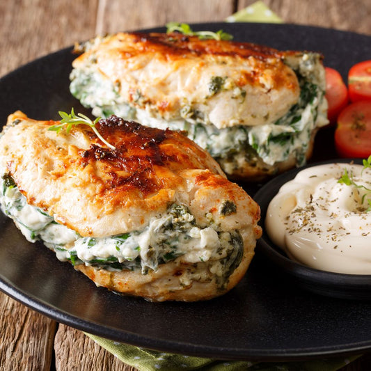 Half Breast Chicken Skin On & Bone In (1kg)