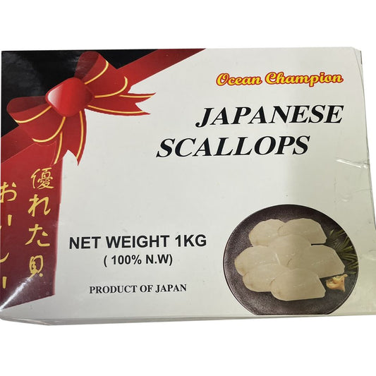 Frozen Japanese Scallops (Pkt)