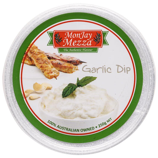 Garlic  Dip  -  Monjay Mezza