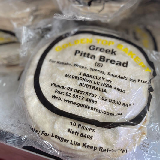 Small Greek Pita Bread (Pkt)
