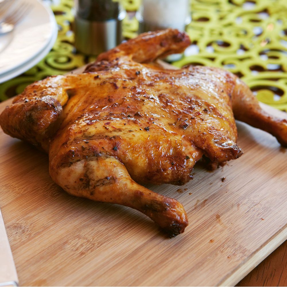 Greek Style Flat Chicken