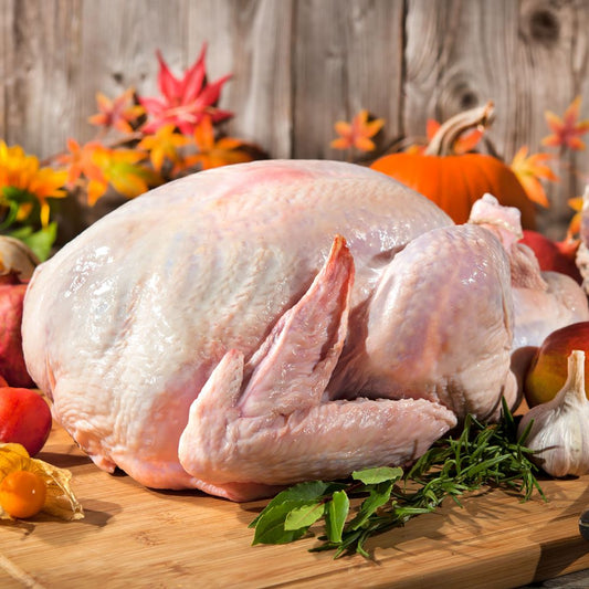 Frozen Whole Turkey Free Range Lilydale MEDIUM (4-4.5kg)