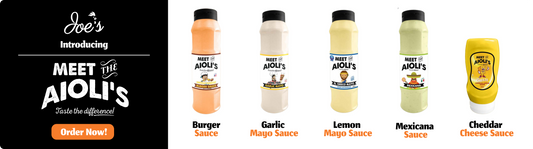 Meet the Aioli's Sauces
