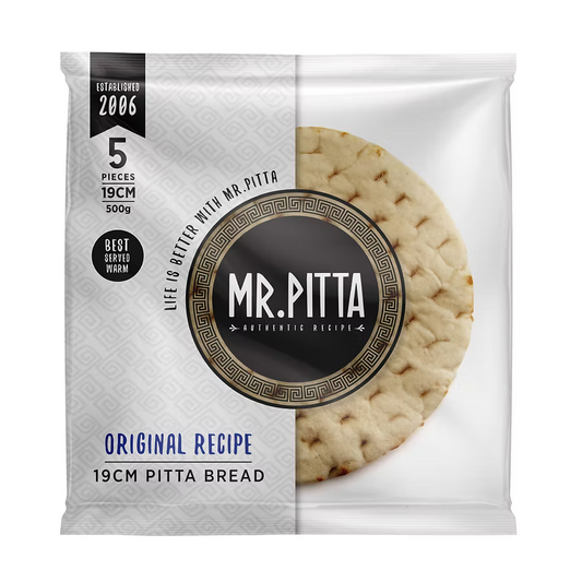 Mr Pitta 19cm Pitta Bread