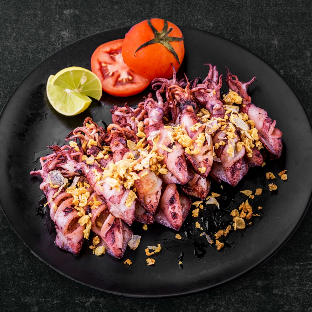 Frozen Baby Calamari (Pkt)