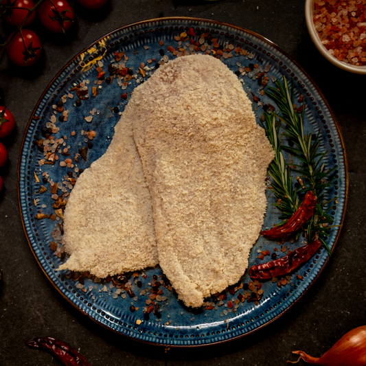 Crumbed Chicken Schnitzel (1kg)