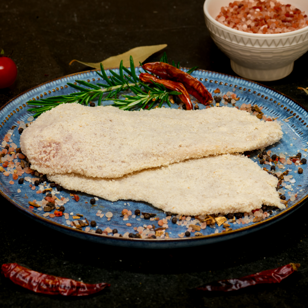Crumbed Chicken Schnitzel (1kg)
