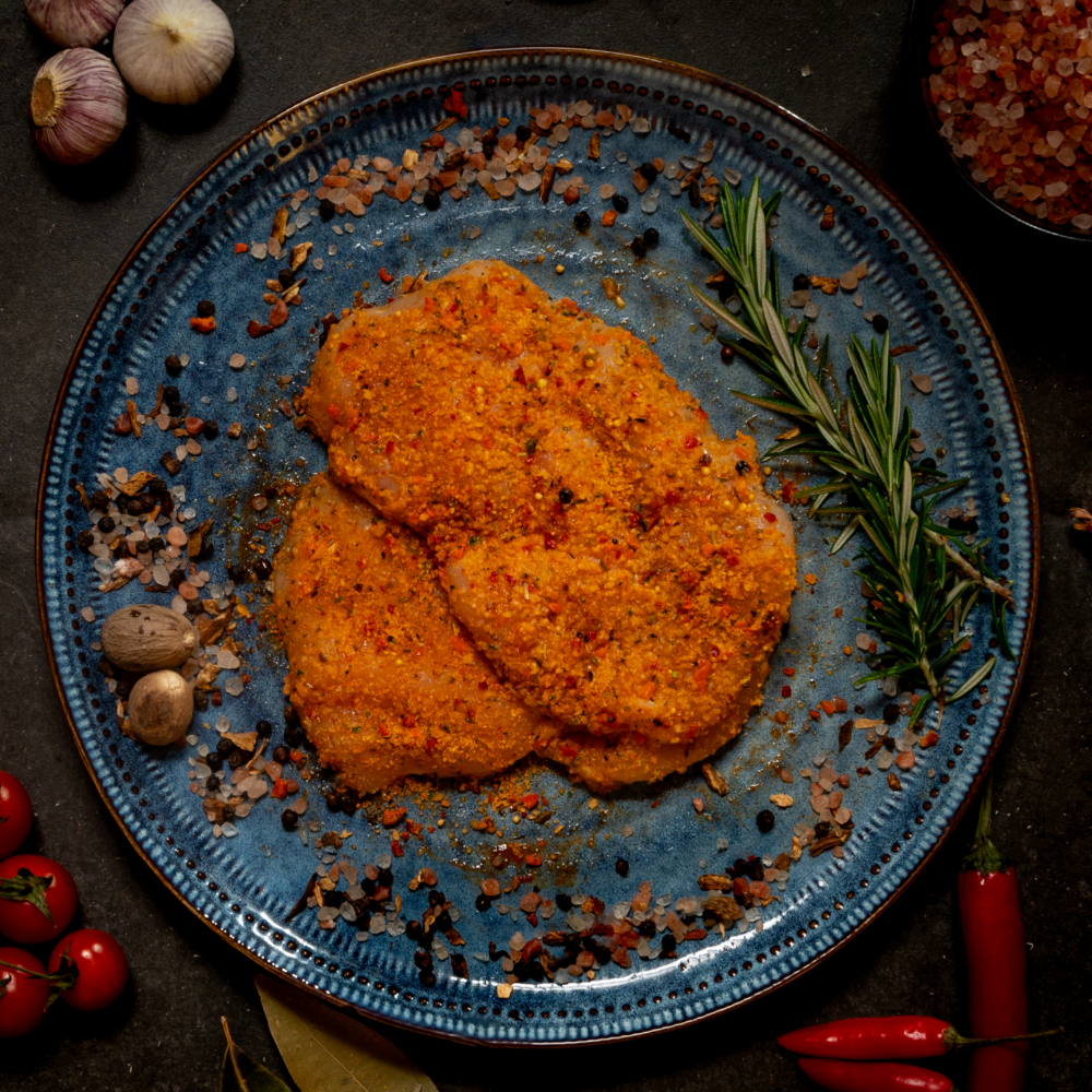 Chicken Garlic and Herb Steak