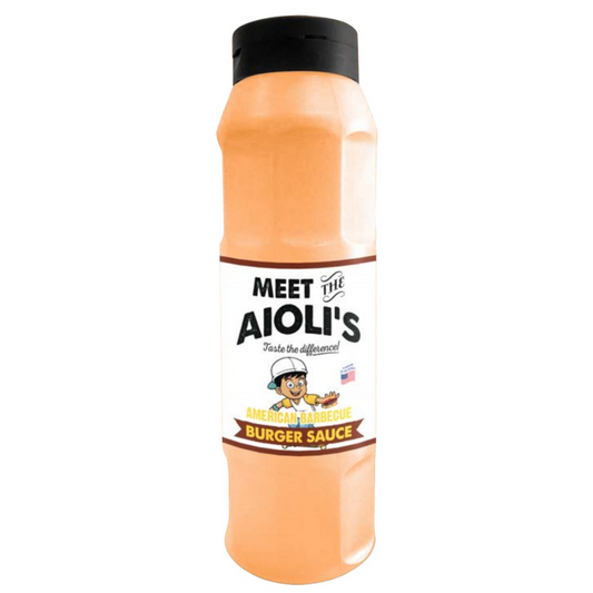 Barbeque Burger Sauce- Meet the Aioli's
