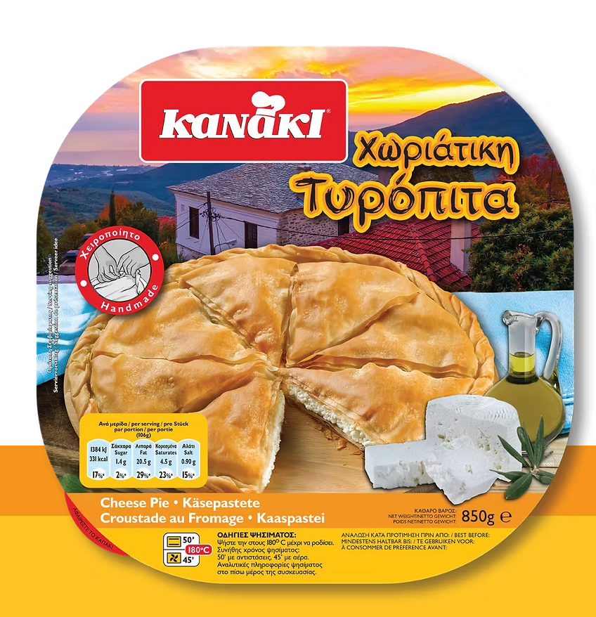 Kanaki Country-Style Cheese Pie