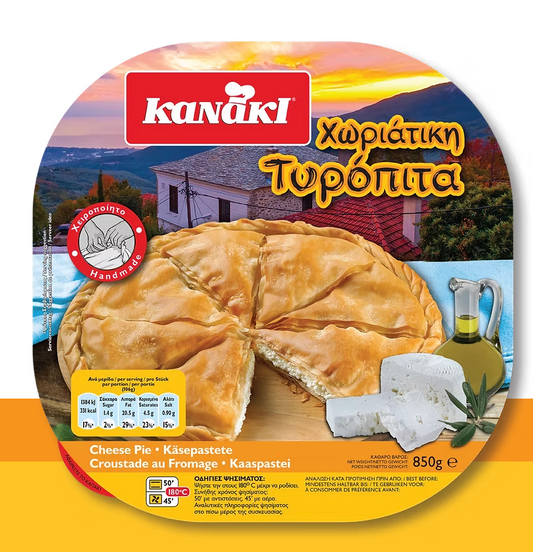 Kanaki Country-Style Cheese Pie