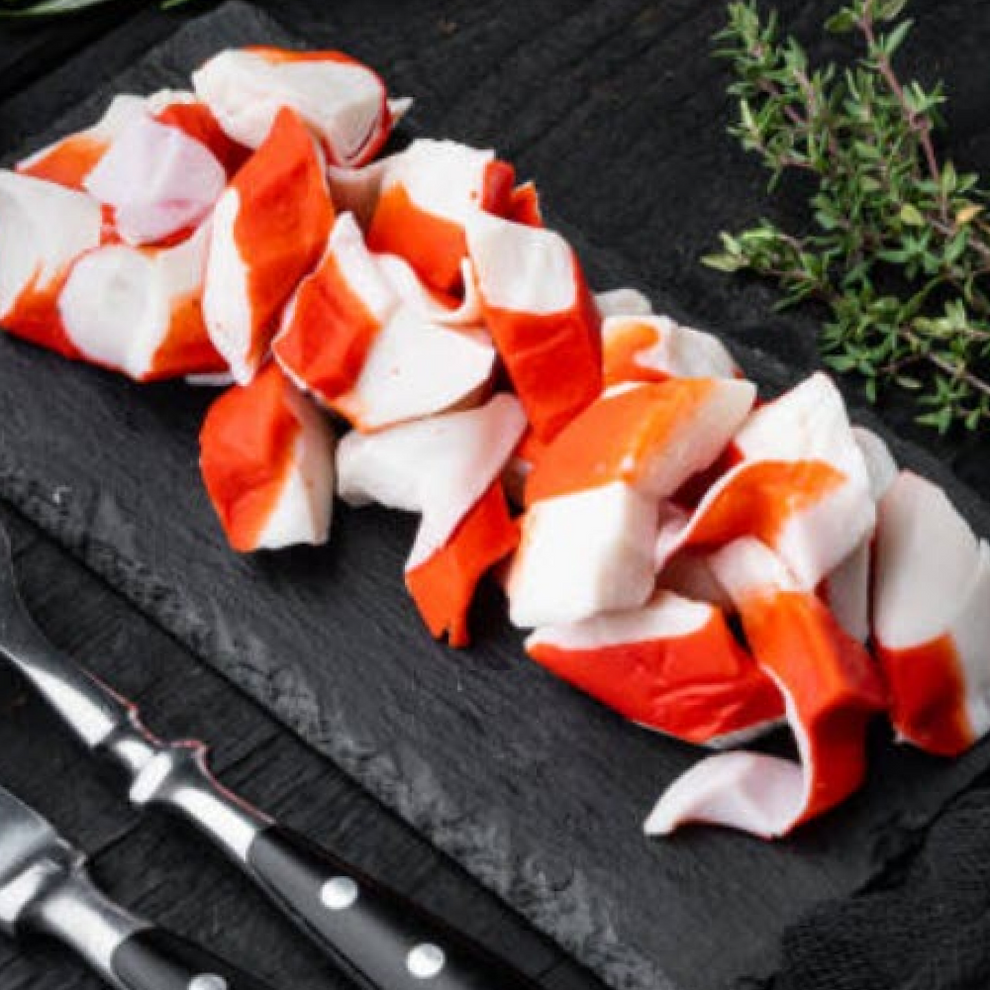 Frozen Seafood Extender (Pkt) Joes Fresh Poultry