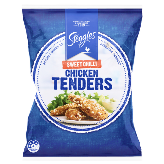 Steggles Sweet Chilli Tenders (Pkt)